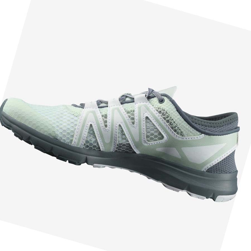 Zapatos de Agua Salomon CROSSAMPHIBIAN SWIFT 2 Mujer Verde Menta | 48796-JGXN