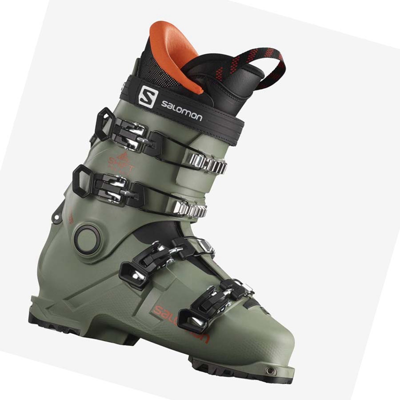 Botas Esqui Salomon SHIFT PRO 80T AT Niños Verde Oliva | 26174-GNTW