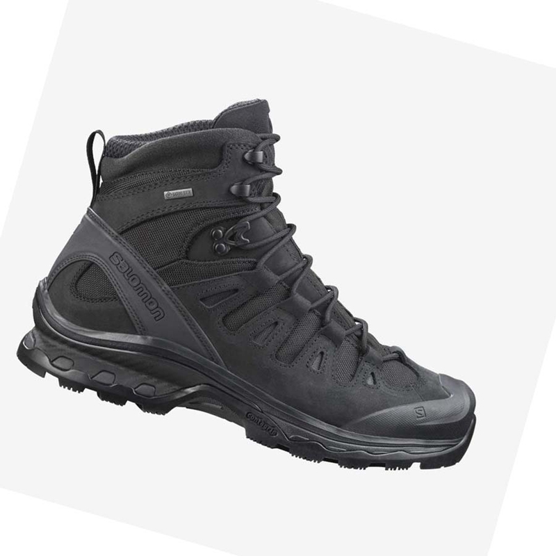 Botas Salomon QUEST 4D GORE-TEX FORCES 2 EN Mujer Negras | 62457-DIJQ