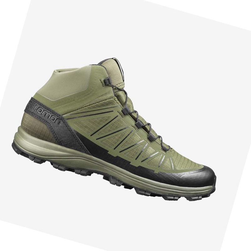 Botas Salomon SPEED ASSAULT FORCES Hombre Verde Oliva | 42380-OEIG