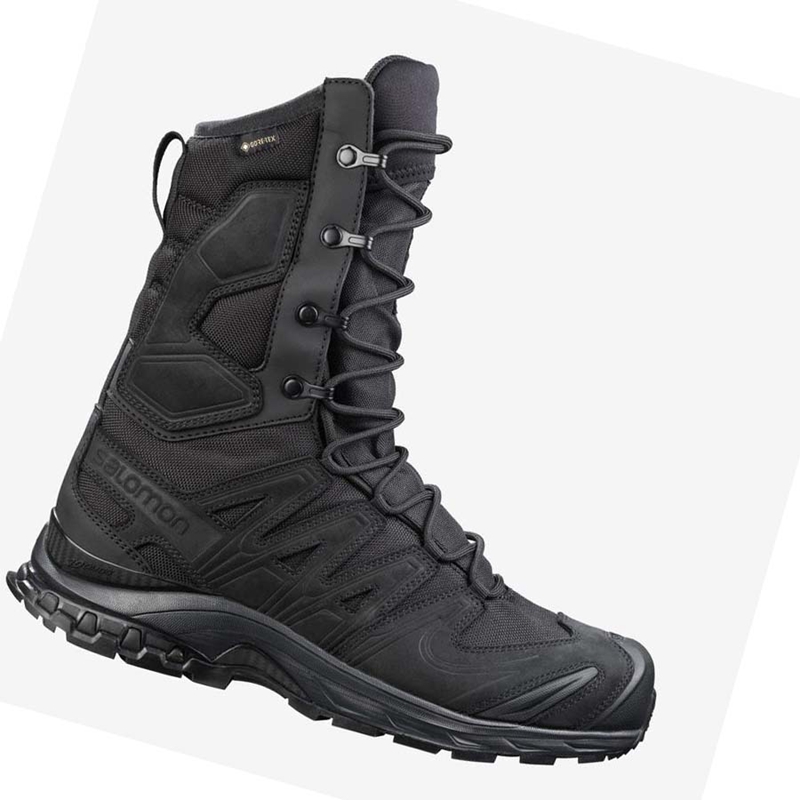 Botas Salomon XA FORCES 8 GORE-TEX EN Mujer Negras | 84361-PJAR