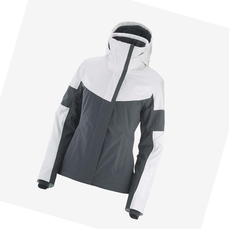 Chaquetas Salomon SPEED INSULATED Mujer Negras | 57682-KHMX