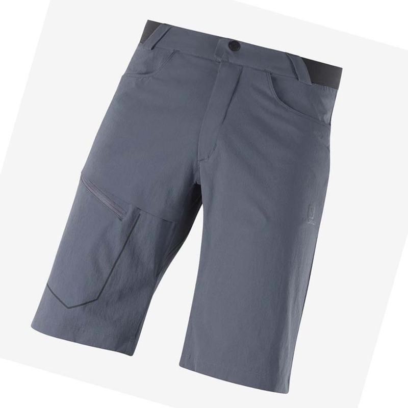 Pantalones Cortos Salomon WAYFARER Hombre Gris | 51392-CUNI