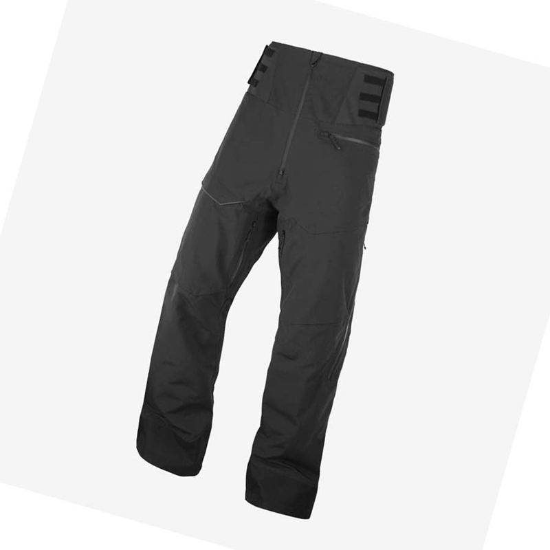 Pantalones De Esquí Salomon GRAVITY GORE-TEX Hombre Negras | 29073-DHCX