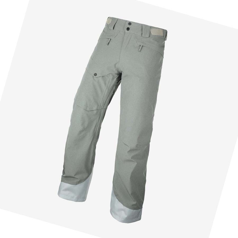 Pantalones De Esquí Salomon UNTRACKED Hombre Gris | 73850-GTSK