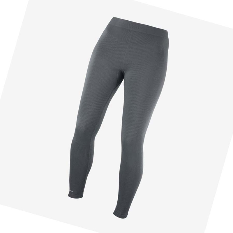 Pantalones Salomon ESSENTIAL SEAMLESS Mujer Negras | 34097-YJMF