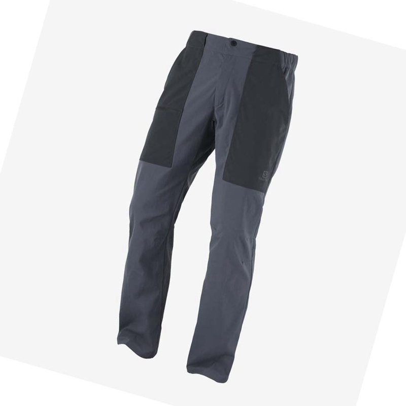 Pantalones Salomon OUTRACK Hombre Gris | 70254-ZBDS