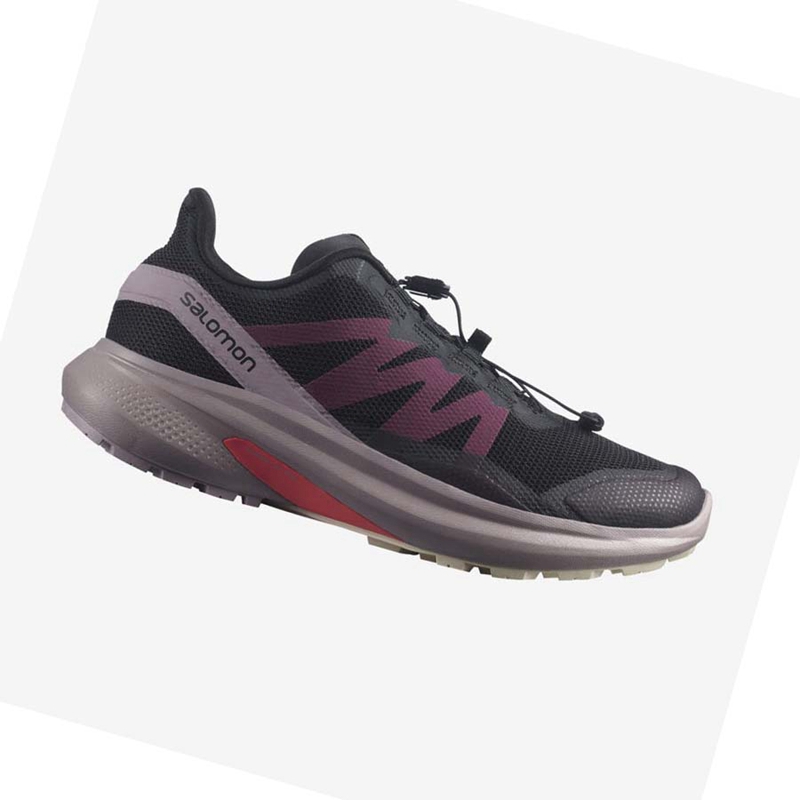 Zapatillas De Trail Running Salomon HYPULSE Trail Mujer Negras | 05374-PJSC