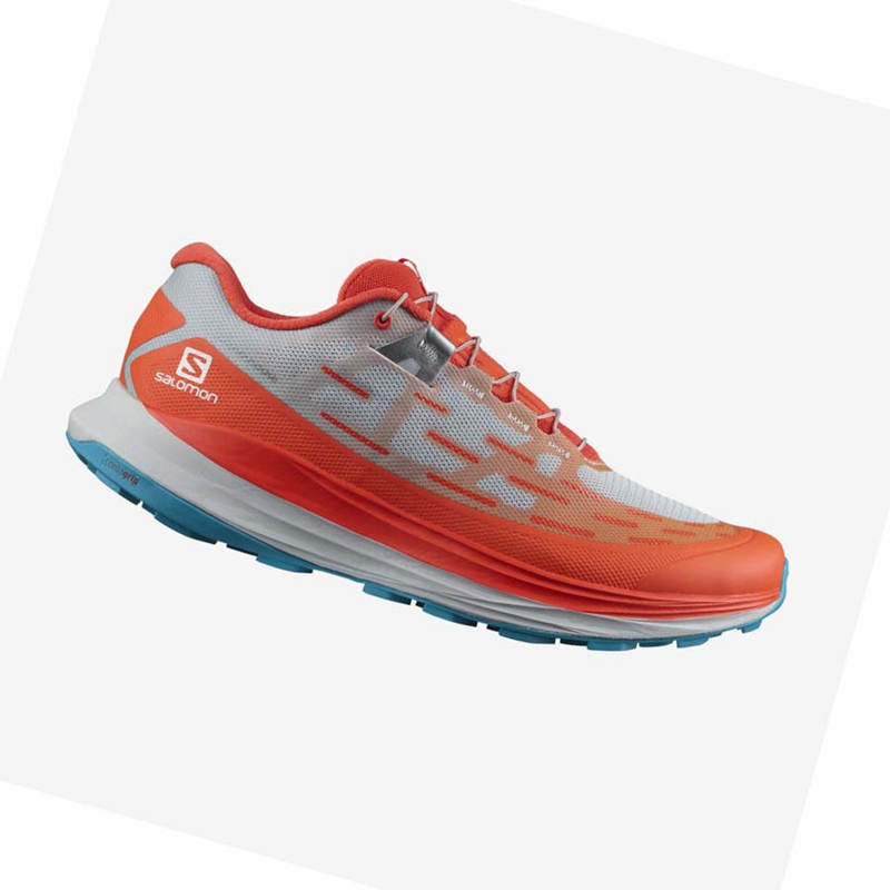 Zapatillas De Trail Running Salomon ULTRA GLIDE Hombre Naranjas | 71234-AWJM