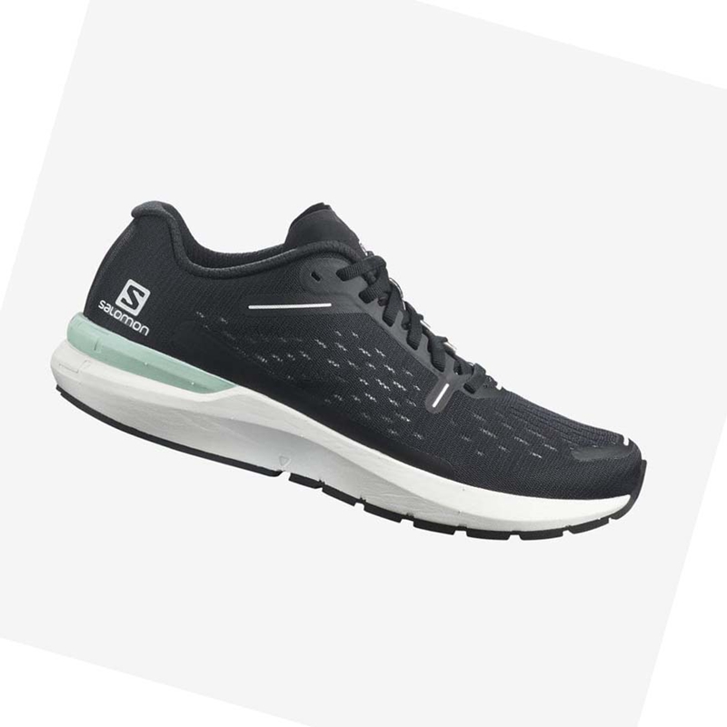 Zapatillas Running Salomon SONIC 4 Balance Hombre Negras | 26593-UNFA