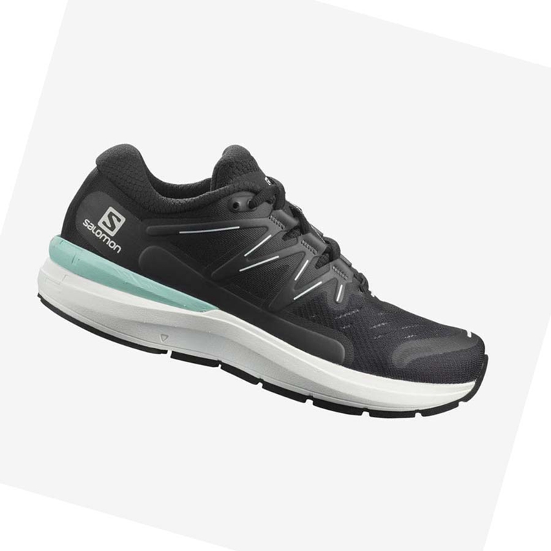 Zapatillas Running Salomon SONIC 4 Mujer Negras | 12948-NTXB