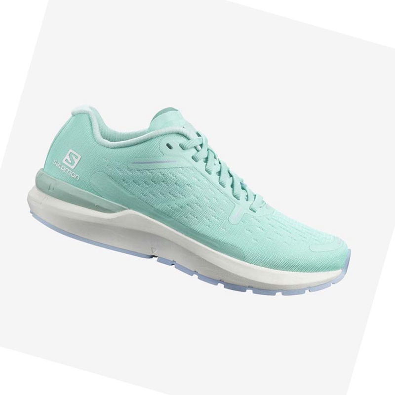 Zapatillas Running Salomon SONIC 4 Mujer Verde Menta | 39275-EZAN