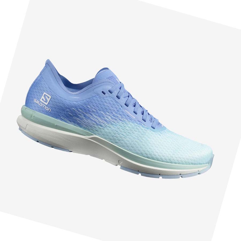 Zapatillas Running Salomon SONIC 4 Mujer Azules | 57169-SZIY