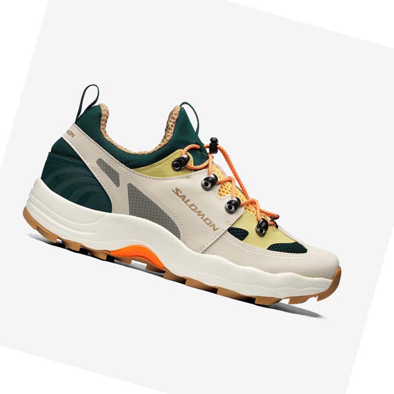 Zapatillas Salomon RAID WIND Mujer Beige | 78024-YPHL