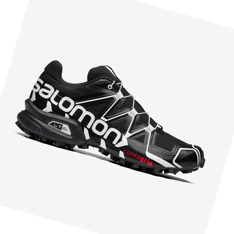 Zapatillas Salomon SPEEDCROSS OFFROAD Hombre Negras | 15086-IAXG