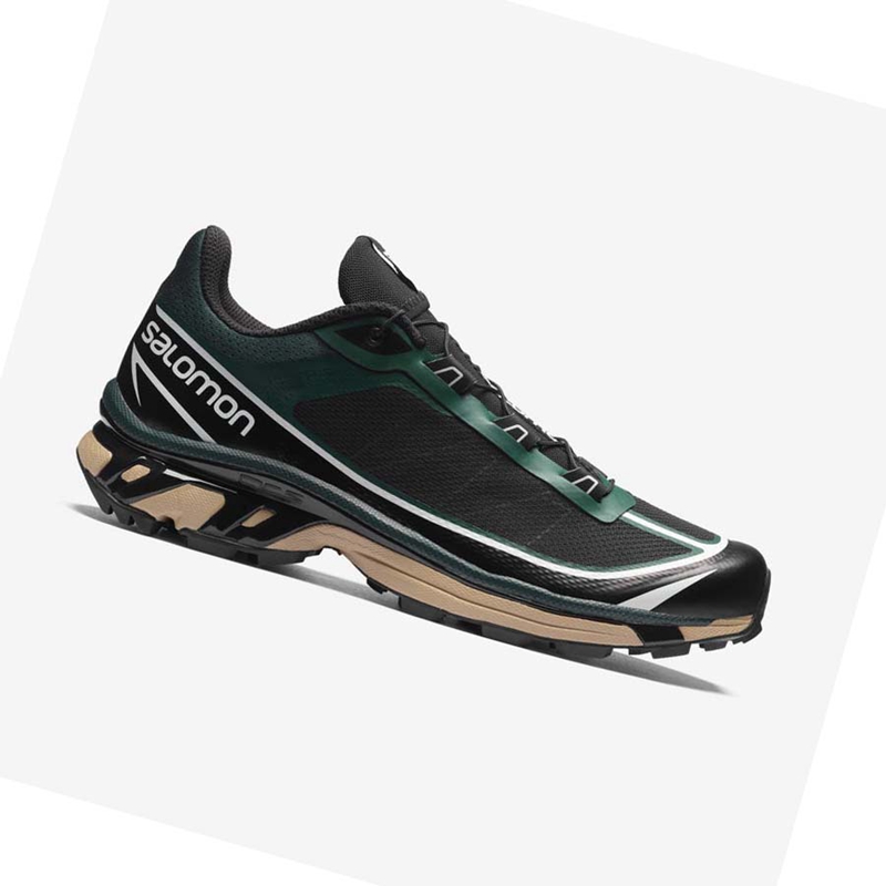 Zapatillas Salomon XT-6 FT Hombre Negras Verde Oliva | 30647-IAYF