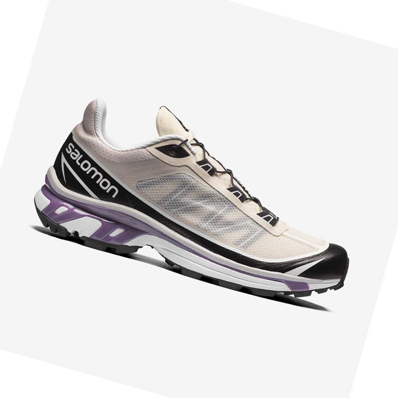 Zapatillas Salomon XT-6 FT Mujer Beige | 39014-KQHZ