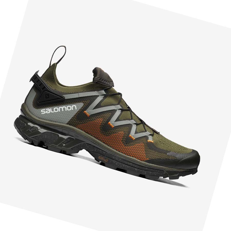 Zapatillas Salomon XT-RUSH Hombre Verde Oliva | 26145-RFIK