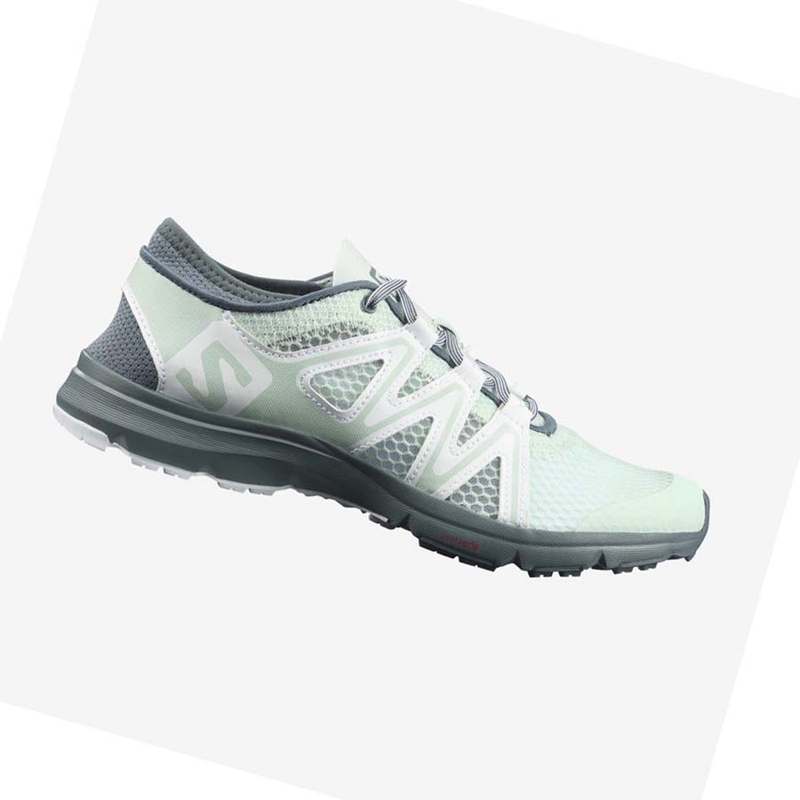 Zapatos de Agua Salomon CROSSAMPHIBIAN SWIFT 2 Mujer Verde Menta | 48796-JGXN